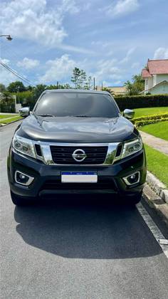 NISSAN FRONTIER 2.3 16V TURBO DIESEL XE CD 4X4 AUTOMÁTICO